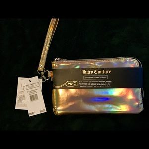 SOLD OFF SITE-NEW Designer Juicy Couture Wristlet